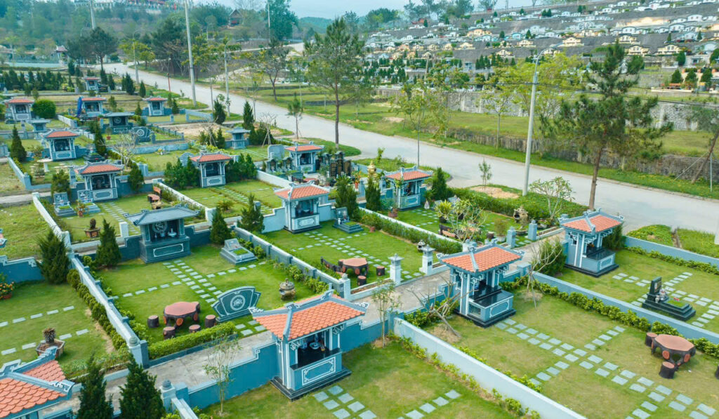 Khuôn viên gia đình 48m2