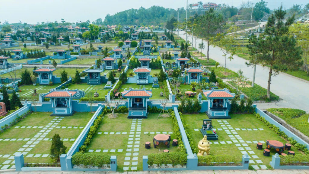 Khuôn viên gia đình 48m2