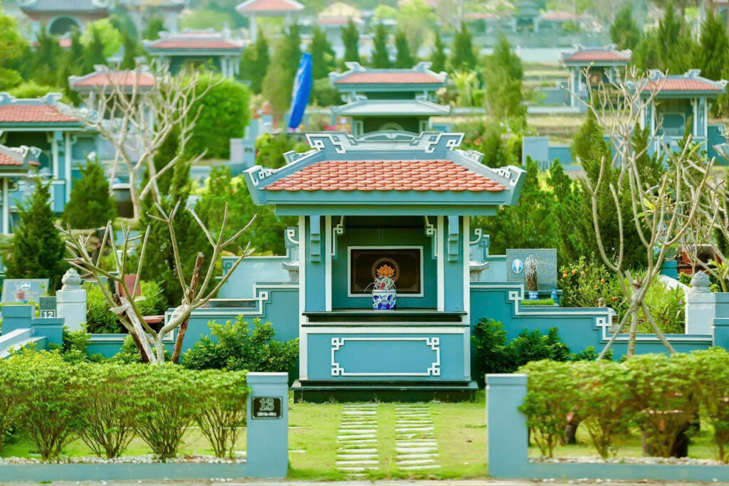 Khuôn viên gia đình 48m2