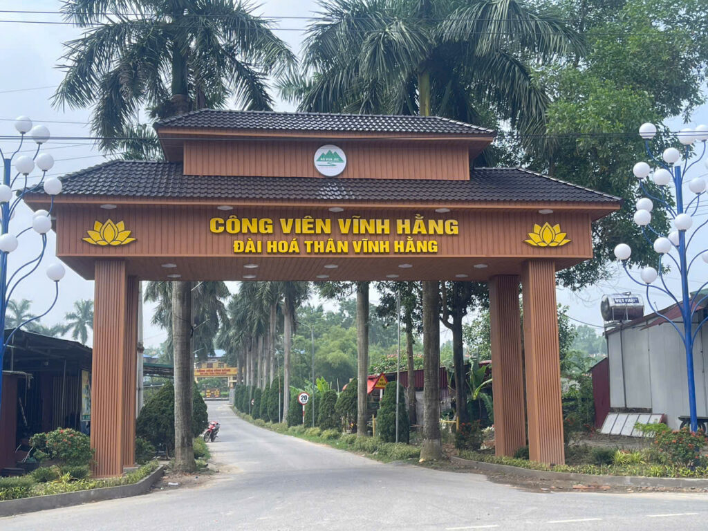 Công dự án Nghĩa trang Vĩnh Hằng Ba Vì