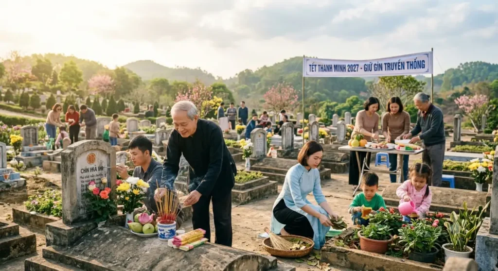 Vì sao ngày Thanh Minh không cố định theo âm lịch?